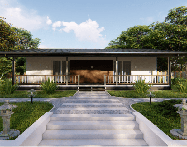 Дом "Бунгало"